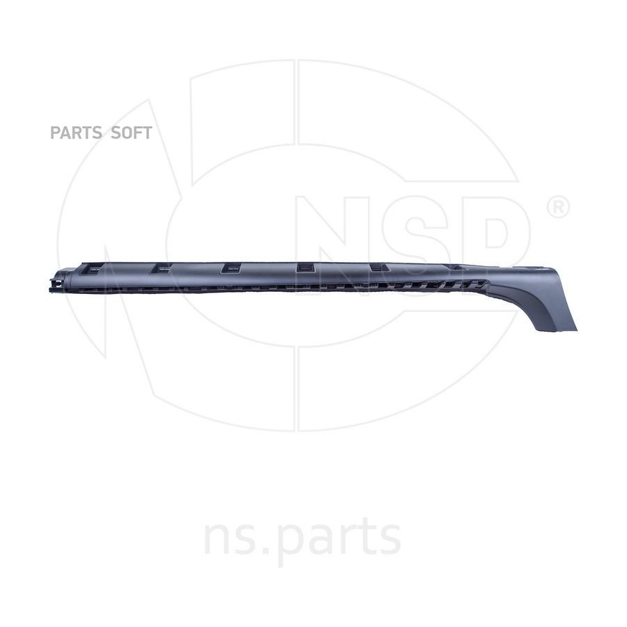 

Накладка Порога R Renault Duster 2010-> Nsp Nsp07764264932r NSP арт. NSP07764264932R