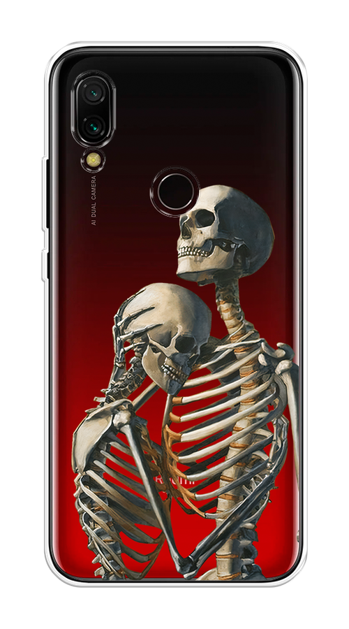 

Чехол на Xiaomi Redmi 7 "I’m so sorry", Серый;бежевый;черный, 35050-4