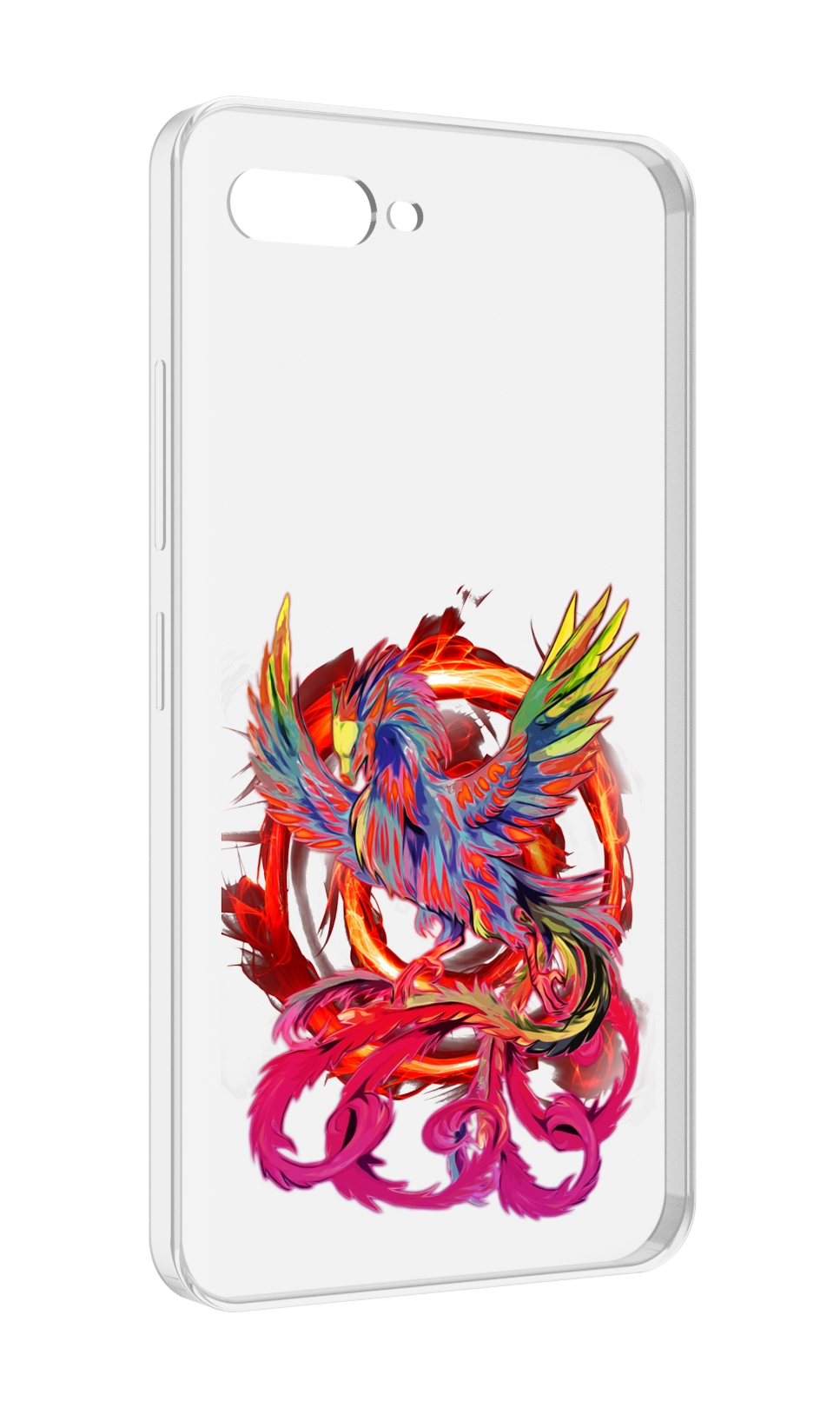 

Чехол MyPads красочный феникс для ITEL A25 / ITEL A25 Pro / ITEL A35, Прозрачный, Tocco