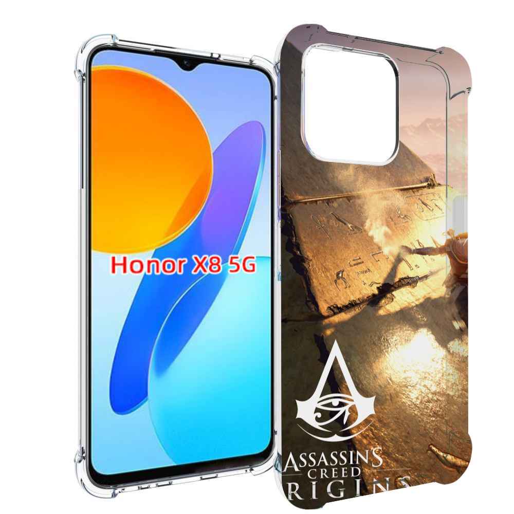 

Чехол MyPads Assassin's Creed Origins для Honor X8 5G, Прозрачный, Tocco