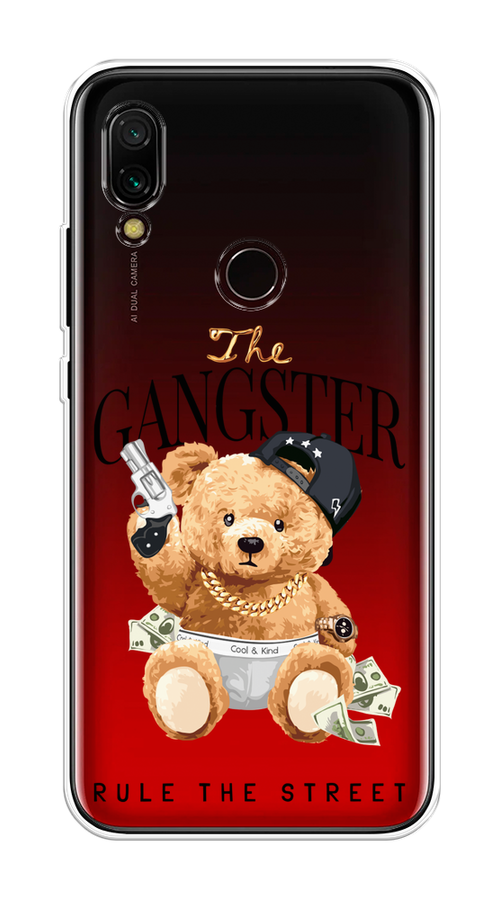 

Чехол на Xiaomi Redmi 7 "The Gangster", Бежевый;серый;черный, 35050-6