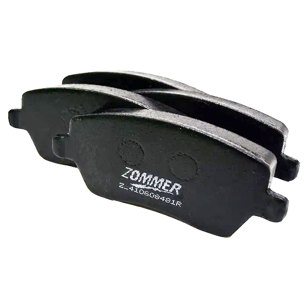 

Колодки дискового тормоза, комплект Zommer 18274 410608481R передние Largus Vesta Micra No, 18274