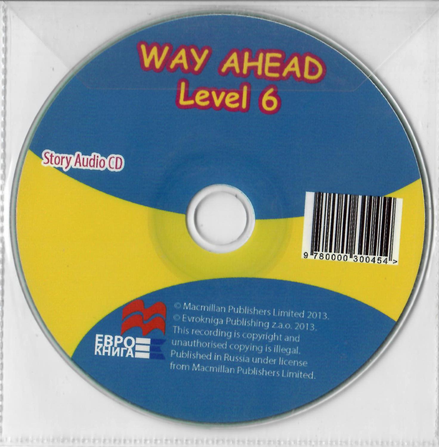 

New Way Ahead 6 Story CDx1