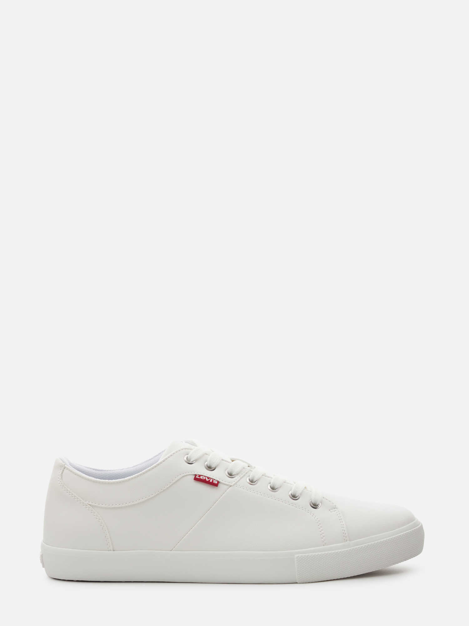

Кеды мужские Levi's 231571 белые 44 EU, Белый, 231571