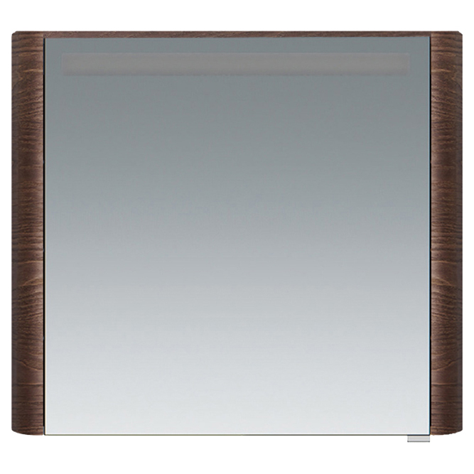 фото Зеркальный шкаф для ванной am.pm m30mcl0801tf sensation, левый, 80 см