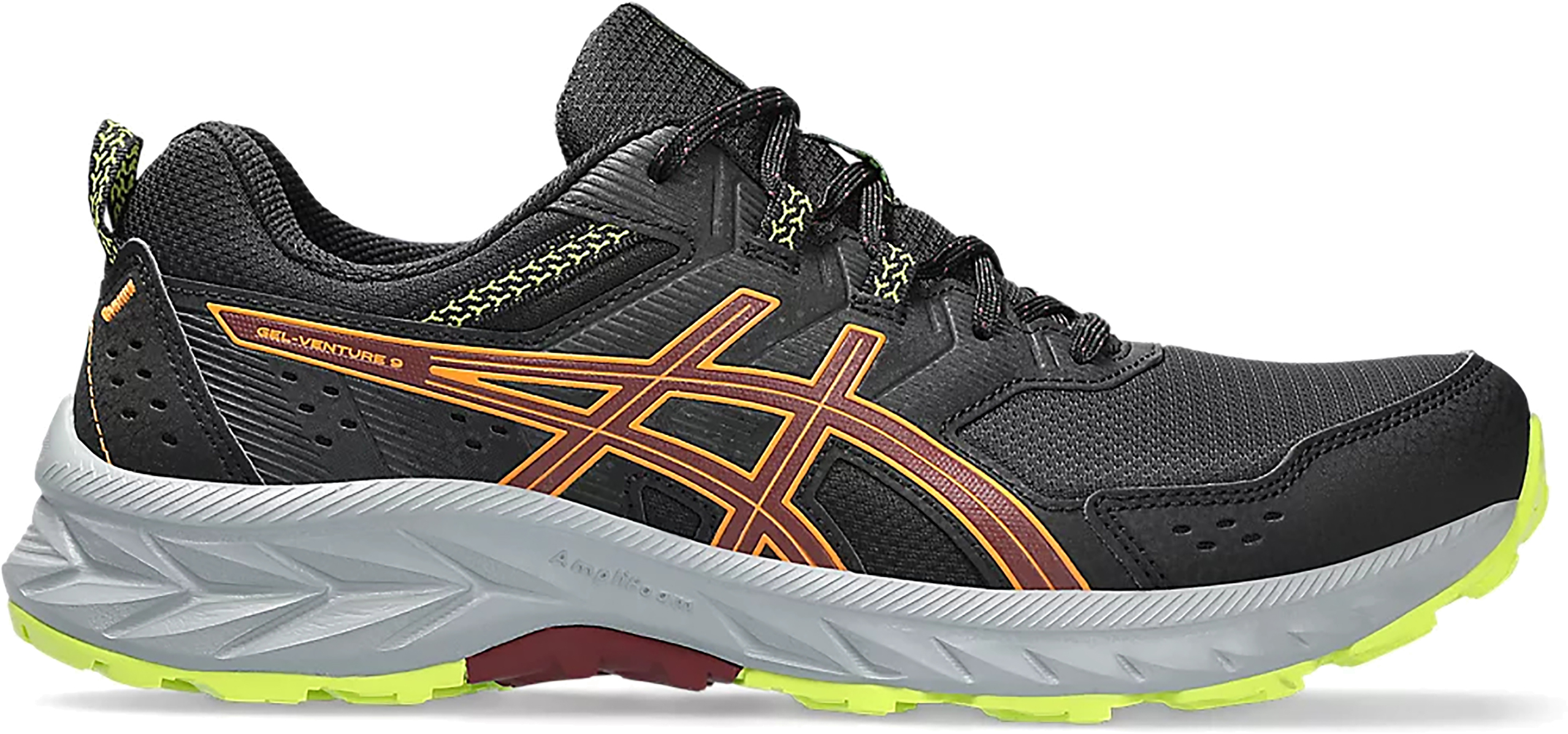 

Кроссовки мужские Asics GEL-VENTURE 9 черные 7,5 US, Черный, GEL-VENTURE 9