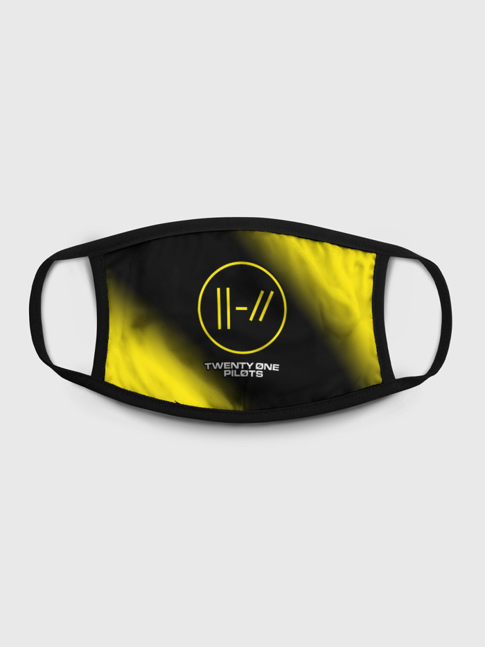 

Многоразовая маска унисекс Burnettie 21 Pilots, Разноцветный, 21 Pilots