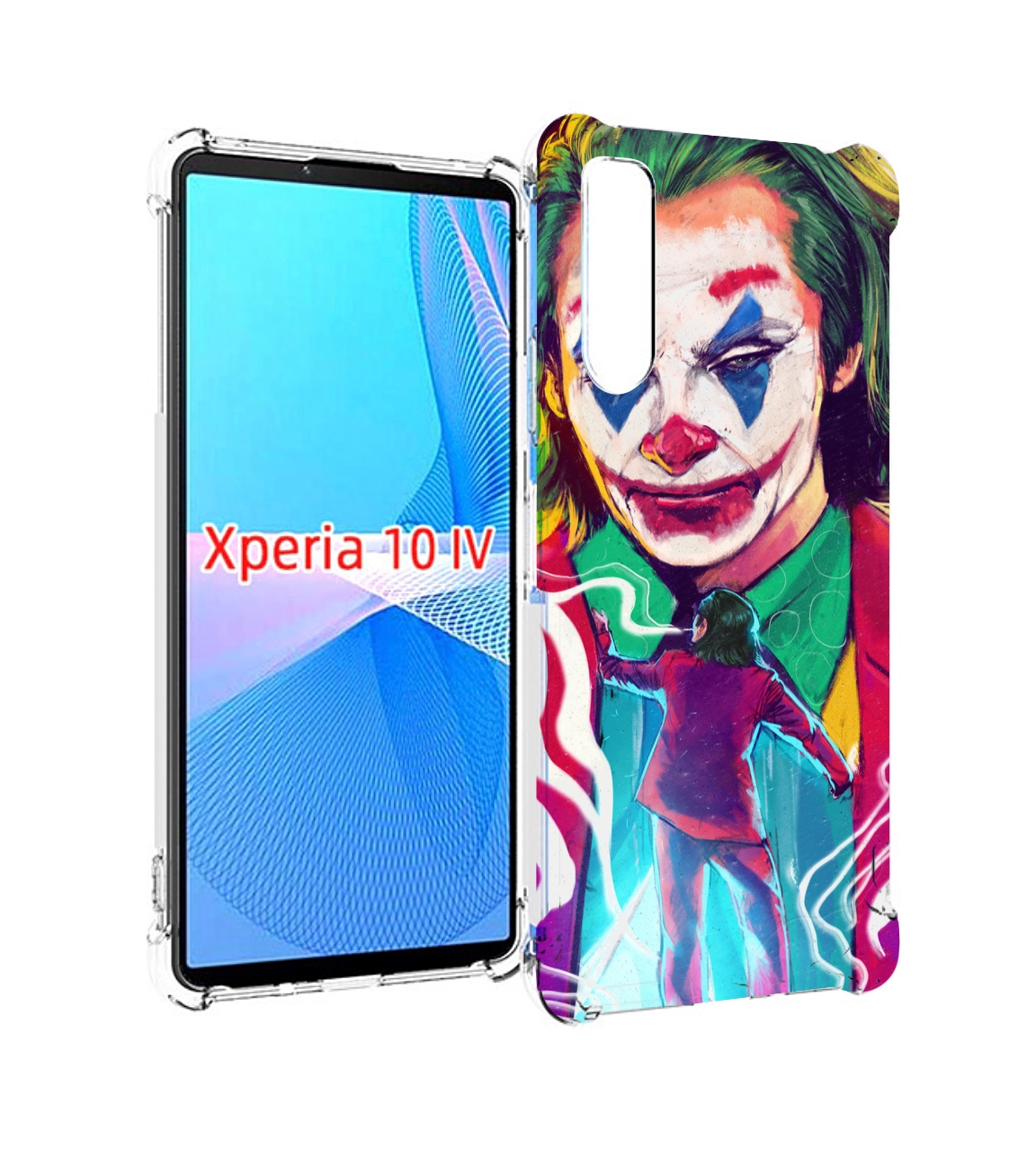 

Чехол MyPads джокер-у-джокера для Sony Xperia 10 IV (10-4), Прозрачный, Tocco