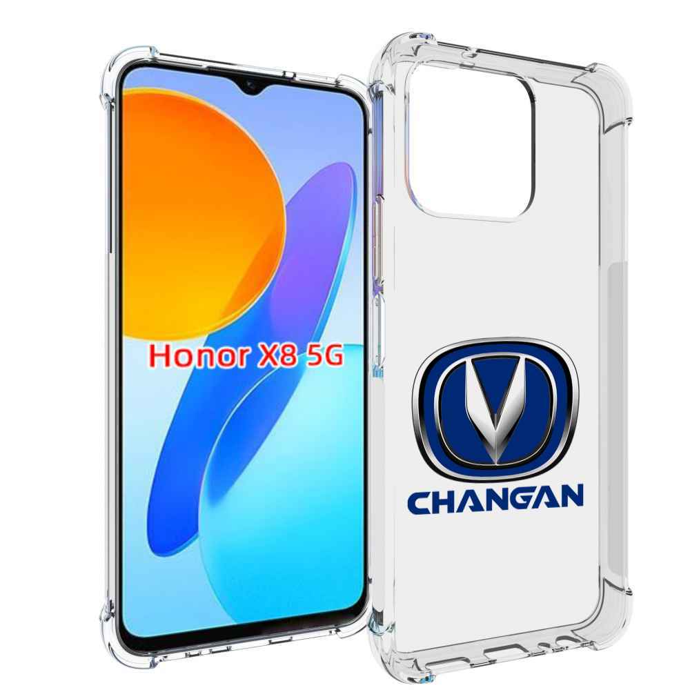 

Чехол MyPads Changan-чанган мужской для Honor X8 5G, Прозрачный, Tocco