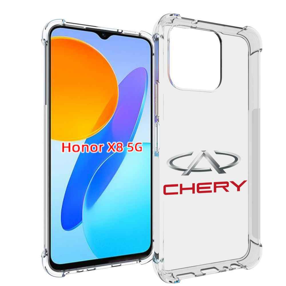 

Чехол MyPads Chery-3 мужской для Honor X8 5G, Прозрачный, Tocco