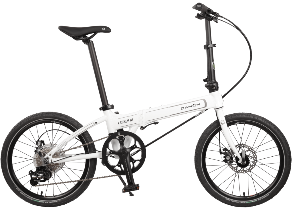 фото Велосипед dahon launch d8 ys701 белый, складной, колеса 20