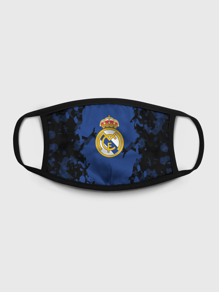 

Многоразовая маска унисекс Burnettie Real Madrid 2018 Original, Разноцветный, Real Madrid 2018 Original