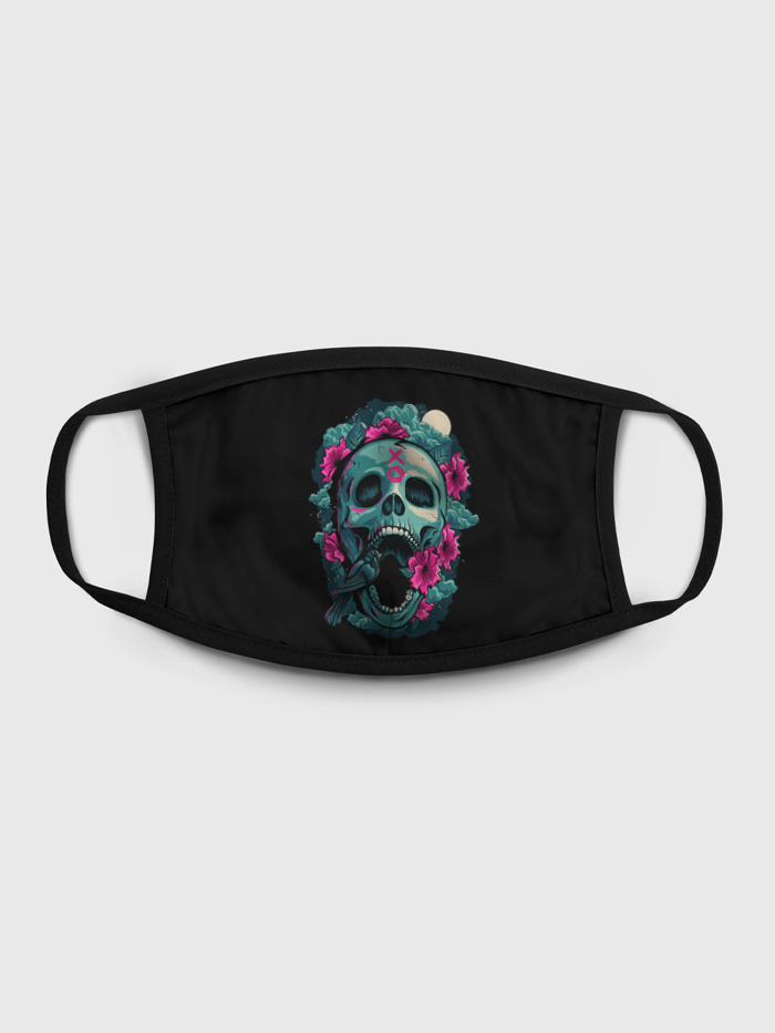 

Многоразовая маска унисекс Burnettie Dia De Muertos, Разноцветный, Dia De Muertos