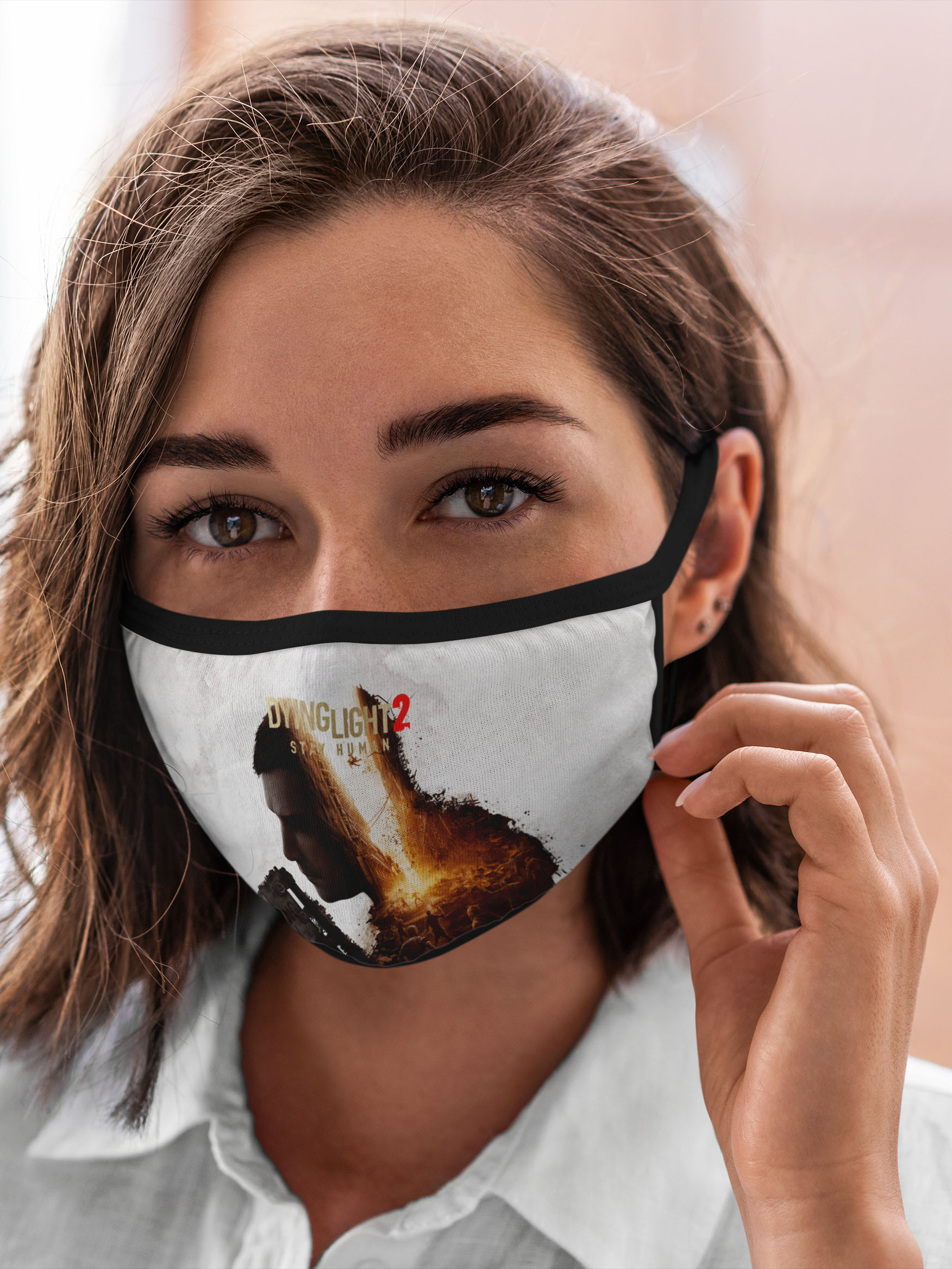 

Многоразовая маска унисекс Burnettie Dying Light 2 Original, Разноцветный, Dying Light 2 Original