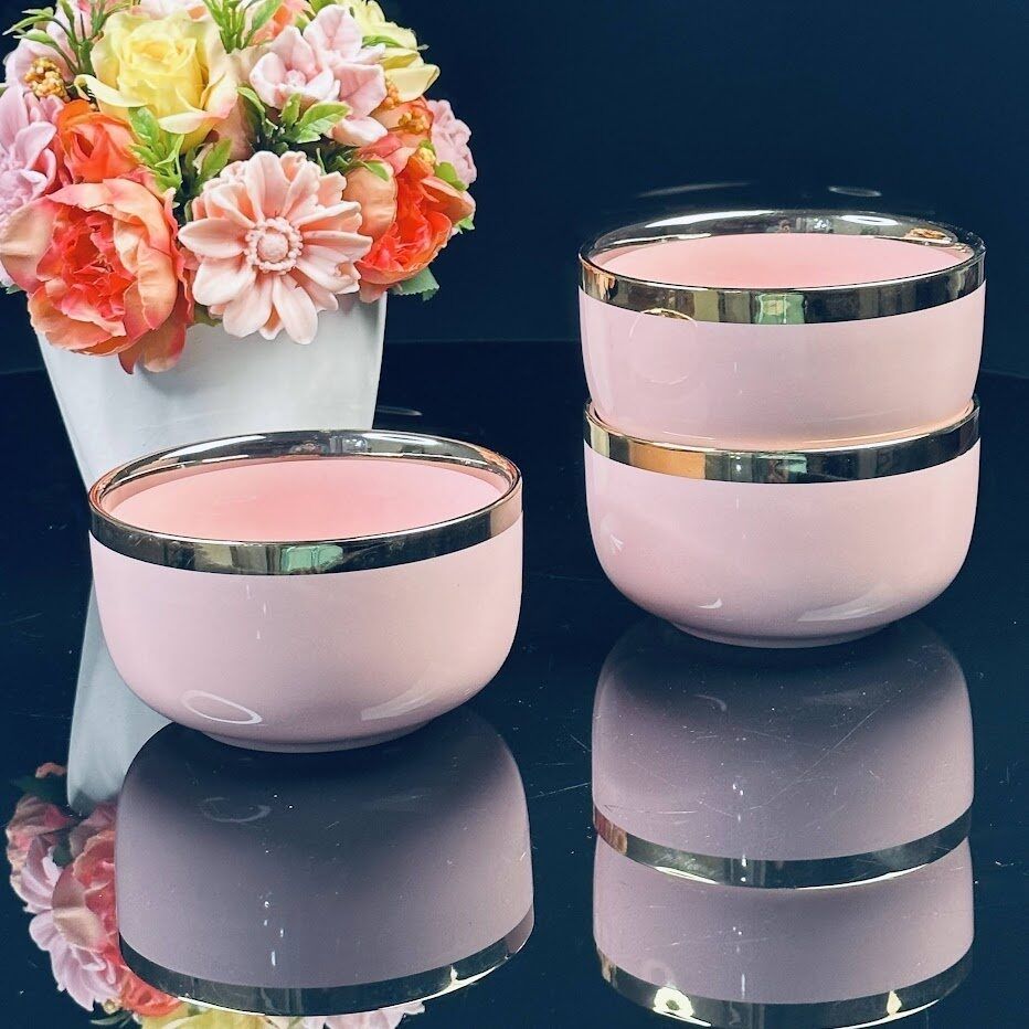 

Набор 6 штук Салатник Lenardi Multicolor 11см, фарфор