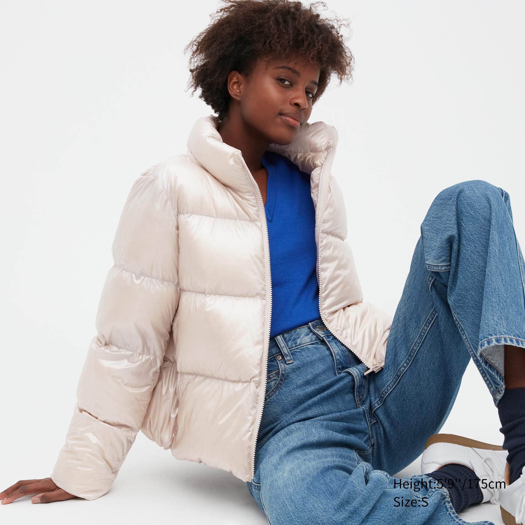 

Пуховик женский UNIQLO 450456COL01 белый L (доставка из-за рубежа), 450456COL01