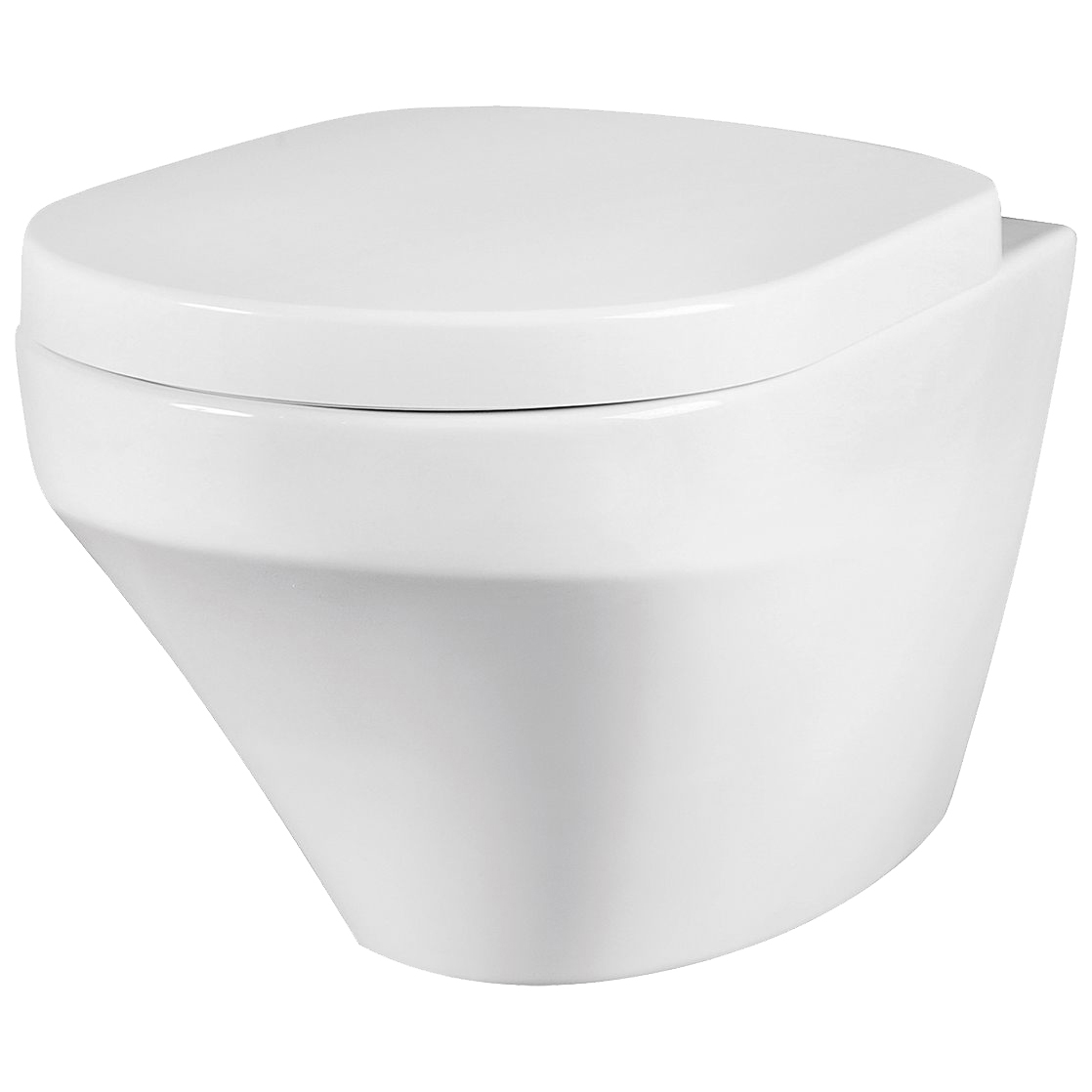 фото Подвесной унитаз am.pm inspire wall-hung wc c501738wh белый