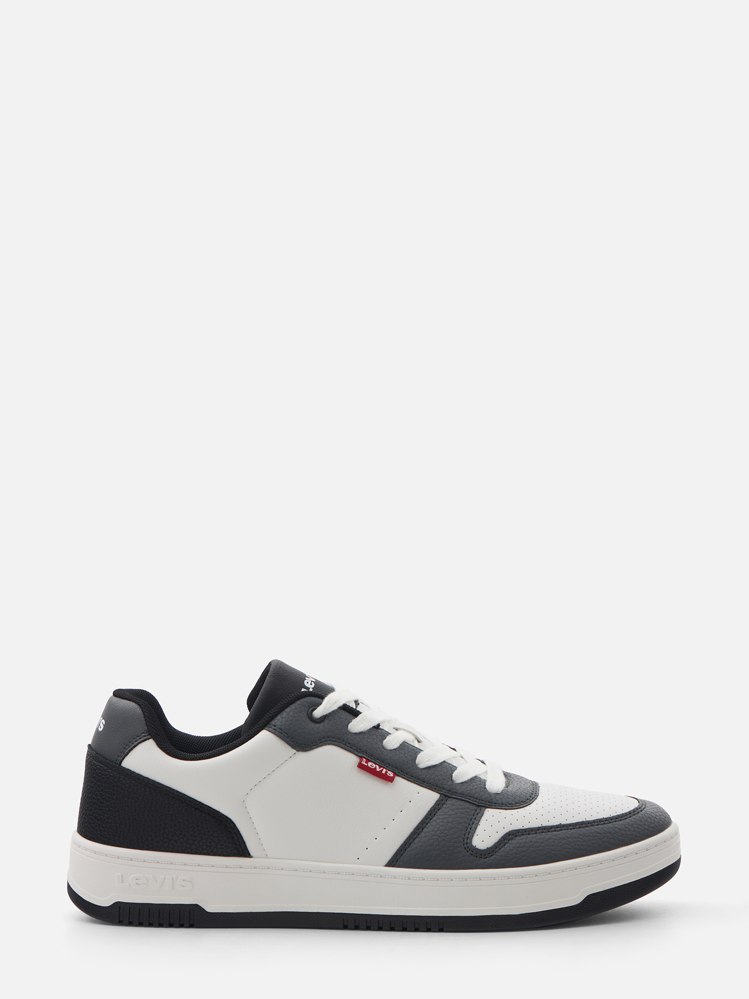 

Кеды мужские Levi's 235649 белые 44 EU, Белый, 235649