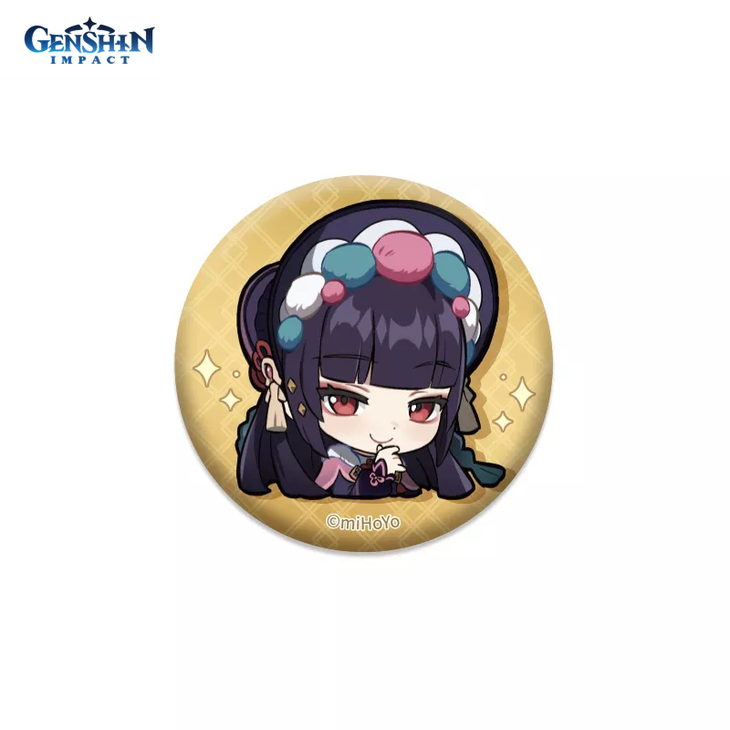 

Значок Genshin Impact Chibi Expressions Character Can Badge Yunjin GEN897