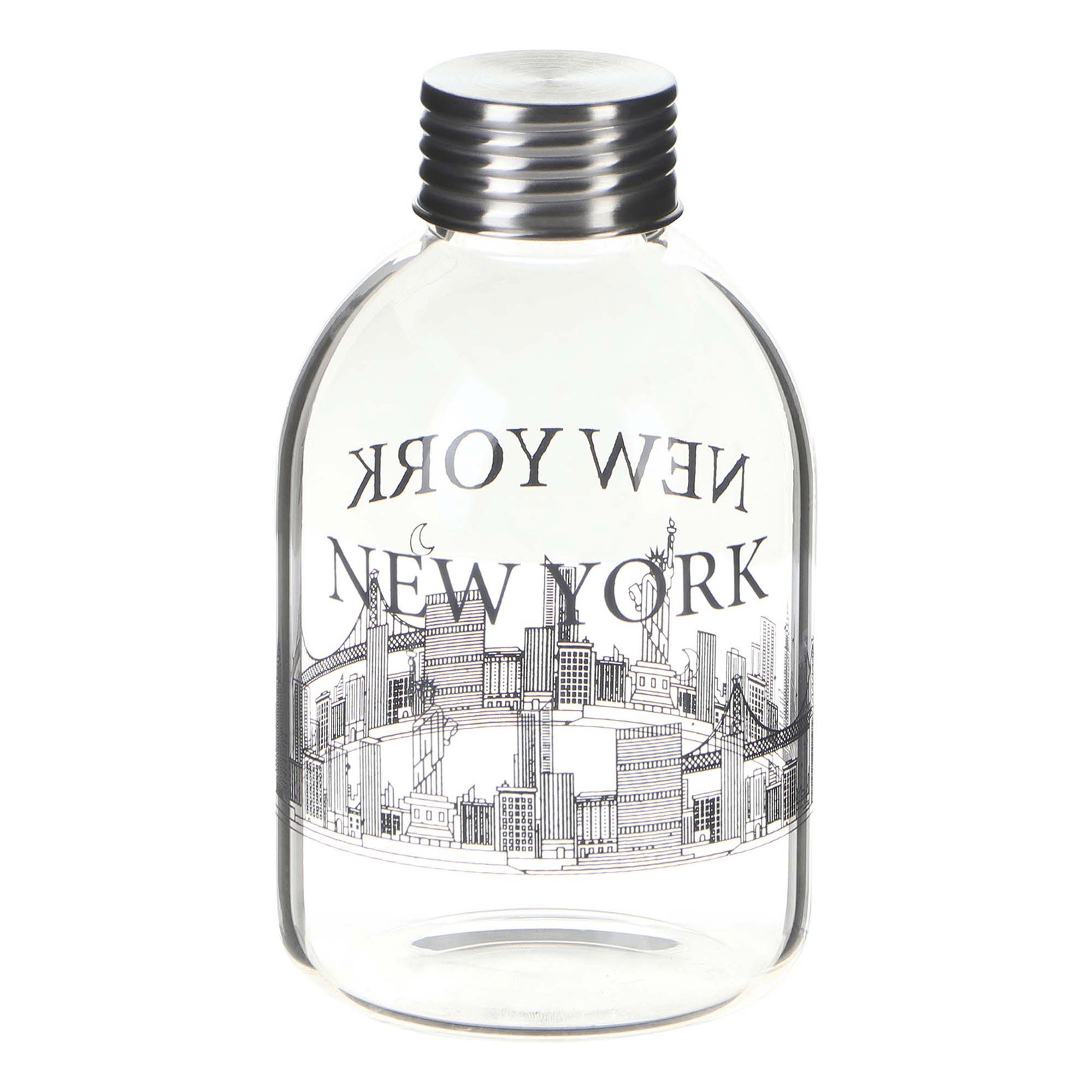 Бутылка стеклянная Everblooming New York 600 мл 299₽