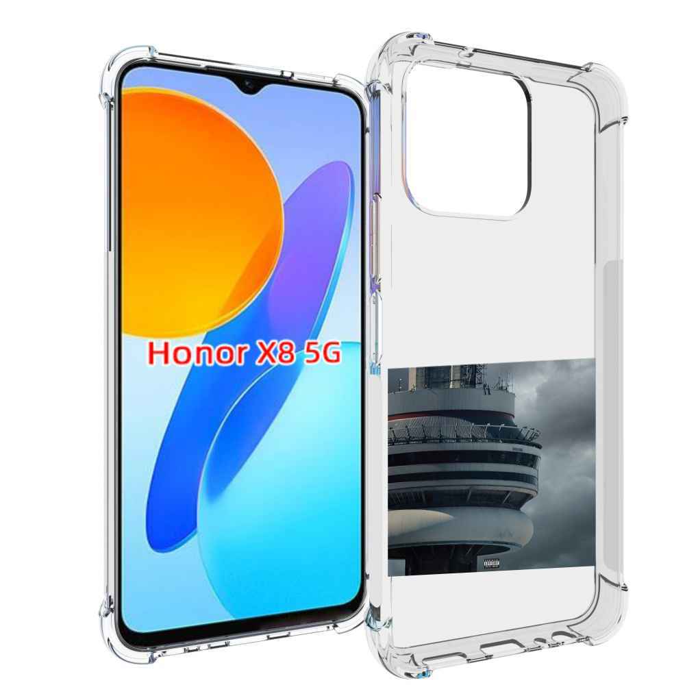

Чехол MyPads Drake - Views для Honor X8 5G, Прозрачный, Tocco