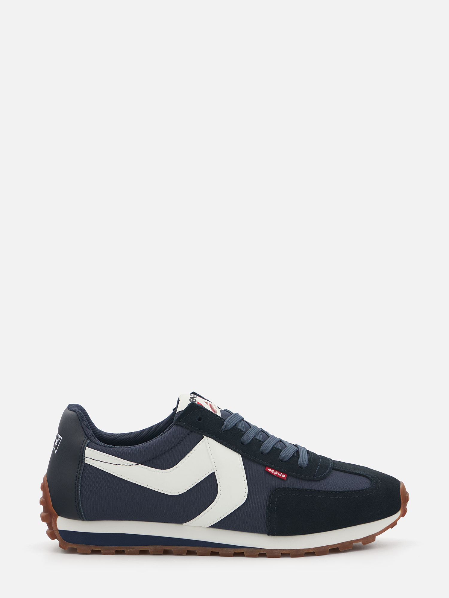 

Кроссовки мужские Levi's 235400 синие 42 EU, Синий, 235400