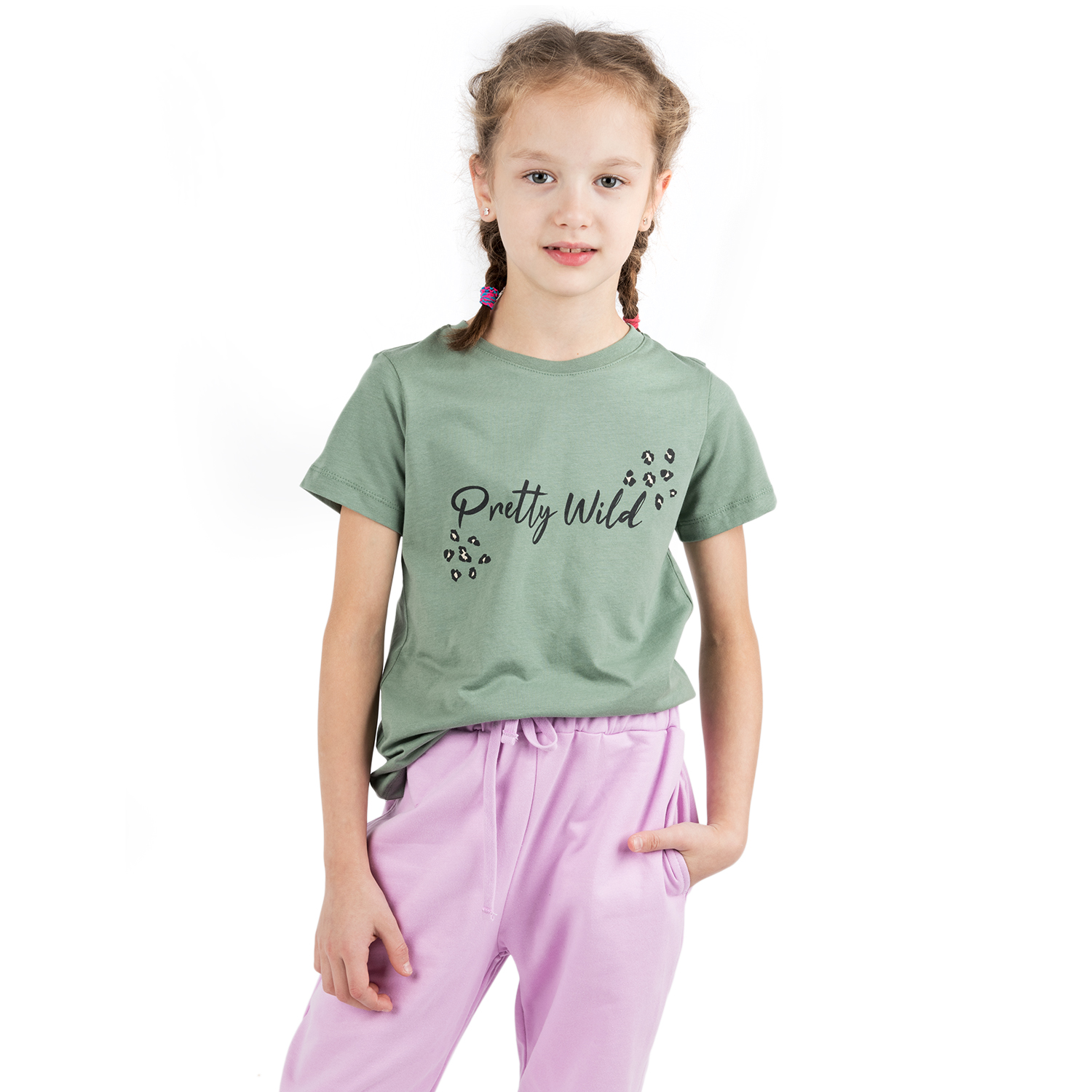 

Футболка Leader Kids оливковый ЛКЗ22221636146ку08У р.146, ЛКЗ22221636146ку08У