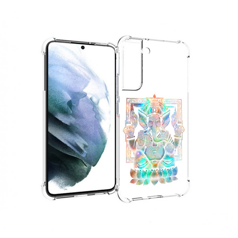 

Чехол MyPads Tocco для Samsung Galaxy S22 Plus умный слон (PT226933.535.654), Прозрачный, Tocco