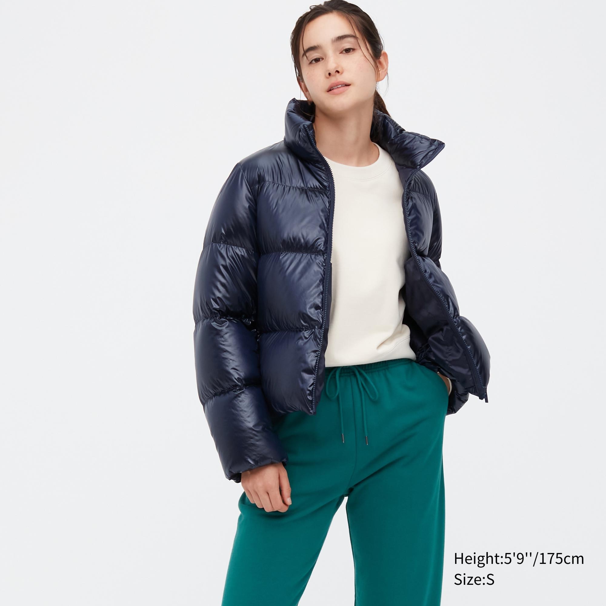 

Пуховик женский UNIQLO 450456COL69 синий 3XL (доставка из-за рубежа), 450456COL69