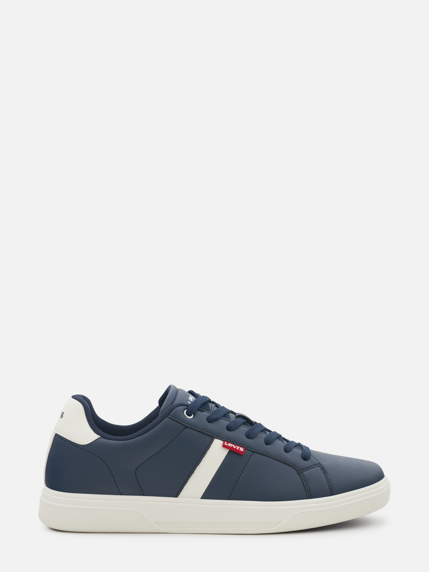 

Кеды мужские Levi's 235431 синие 43 EU, Синий, 235431