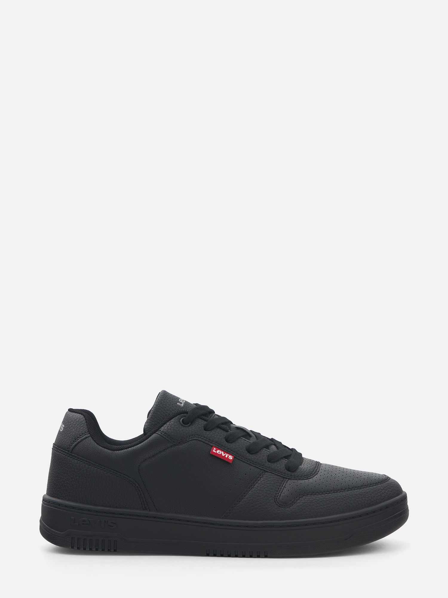 

Кеды мужские Levi's 235649 черные 43 EU, Черный, 235649