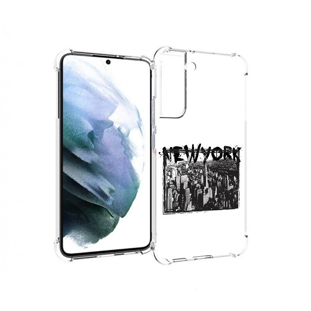 

Чехол MyPads Tocco для Samsung Galaxy S22 Plus че (PT226933.535.671), Прозрачный, Tocco