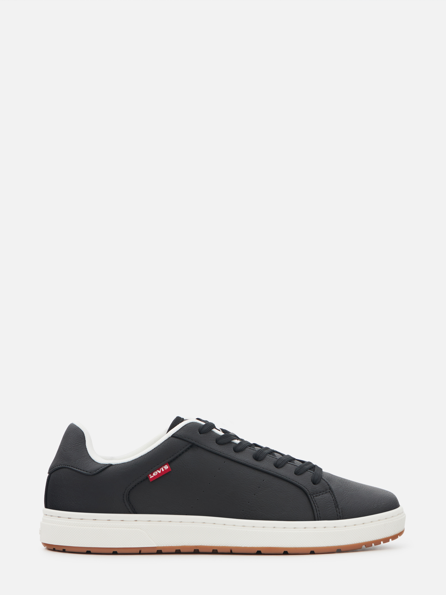 

Кеды мужские Levi's 234234 черные 42 EU, Черный, 234234
