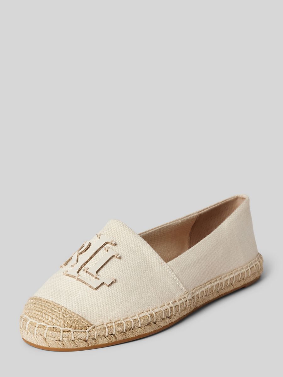 

Эспадрильи женские Ralph Lauren 802920405 белые 36 EU, Белый, 802920405