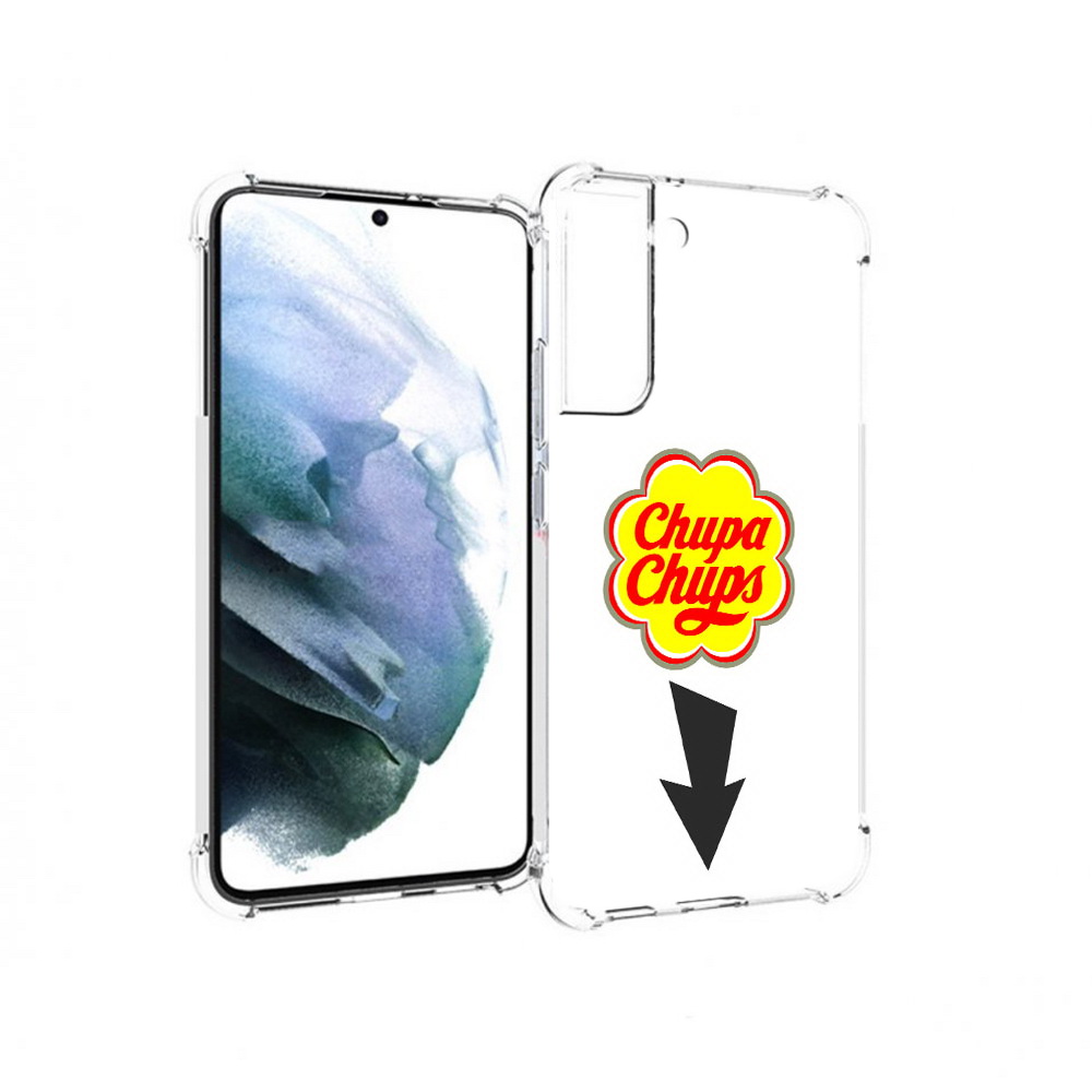 

Чехол MyPads Tocco для Samsung Galaxy S22 Plus чупа чупс (PT226933.535.694), Прозрачный, Tocco