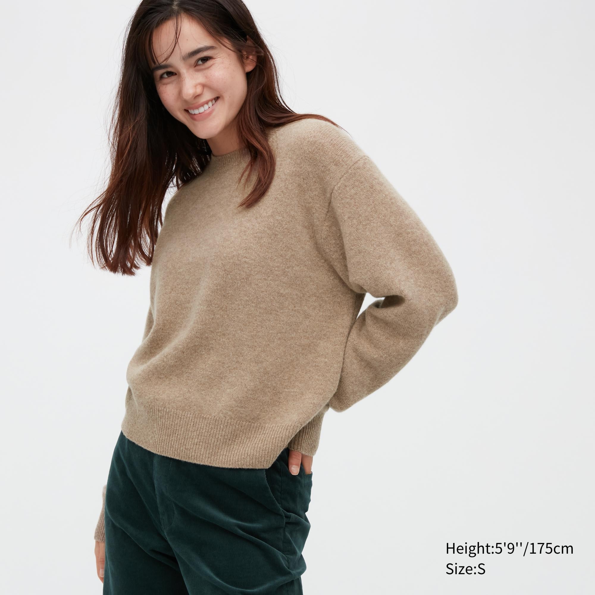 

Джемпер женский UNIQLO 450516COL32 бежевый XS (доставка из-за рубежа), 450516COL32