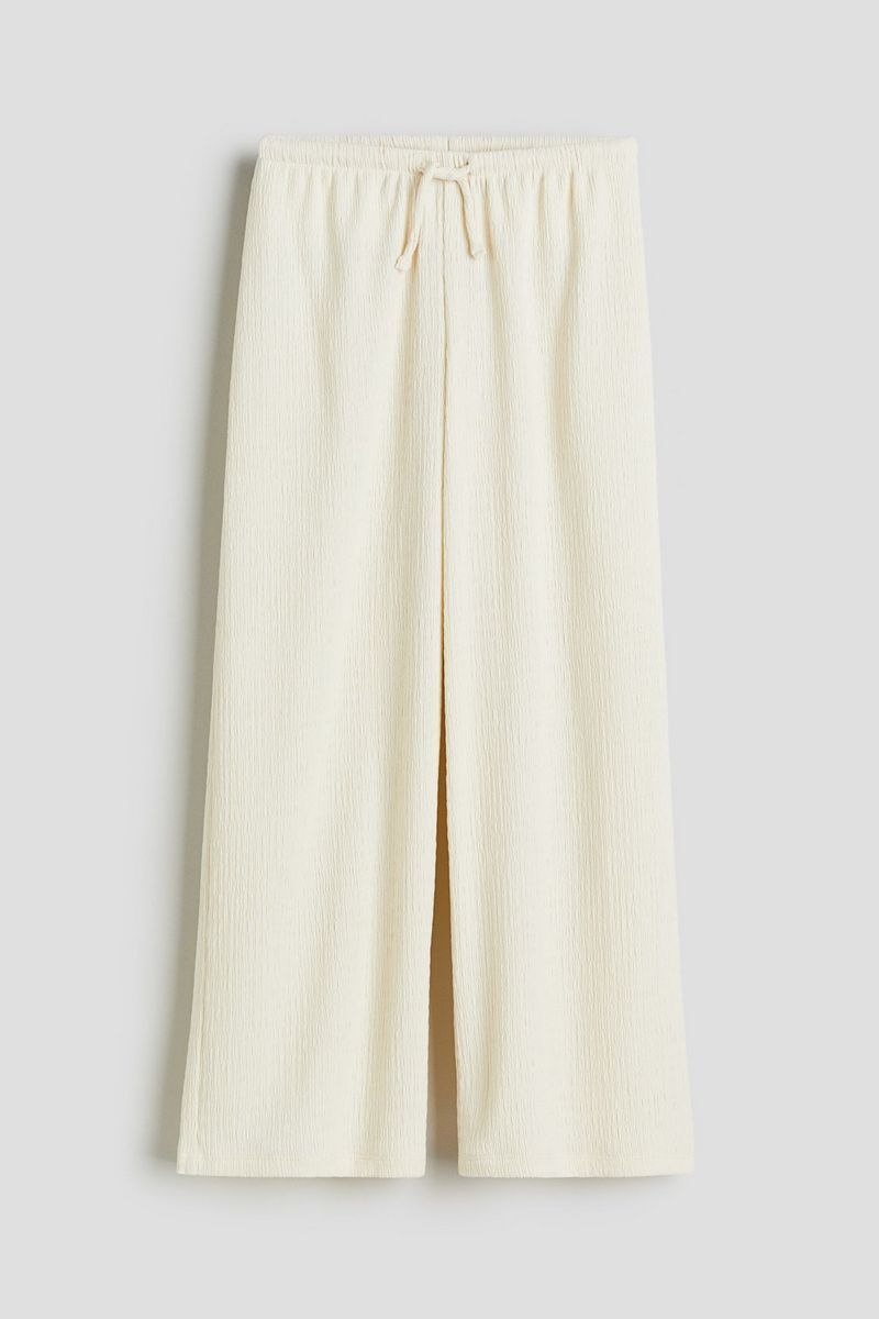 

Брюки детские H&M 1217764, белый, 152, 1217764
