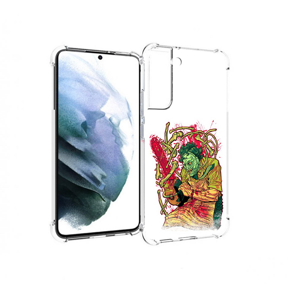 

Чехол MyPads Tocco для Samsung Galaxy S22 Plus яркий мясник (PT226933.535.711), Прозрачный, Tocco