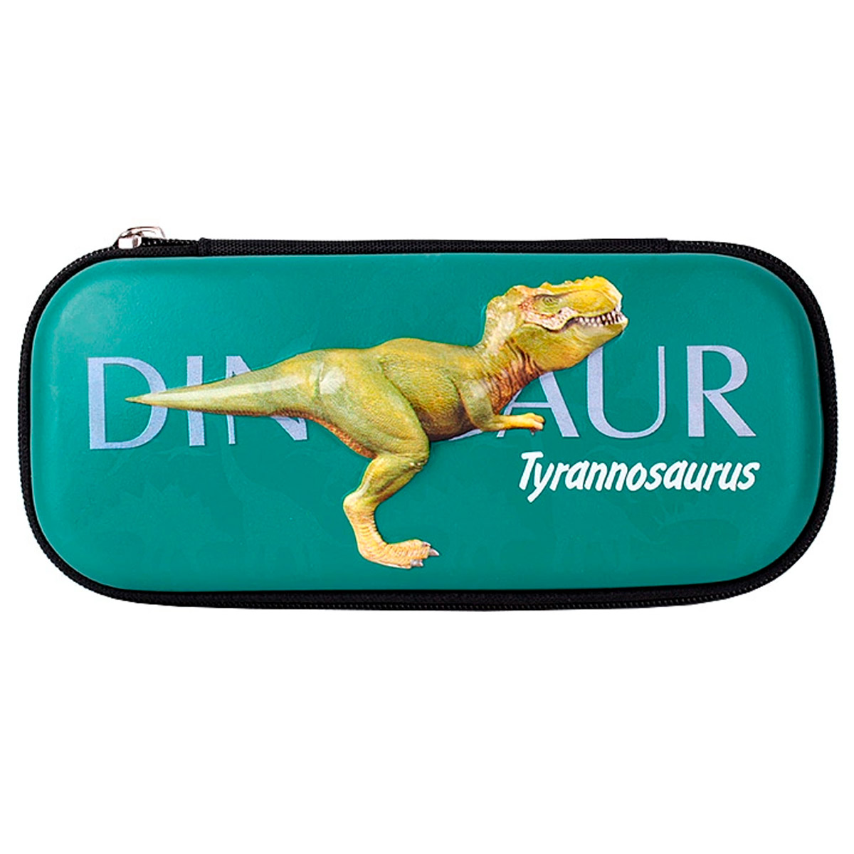 Пенал Darvish 'Dinosaur' со светонакапливающим элементом (зеленый)