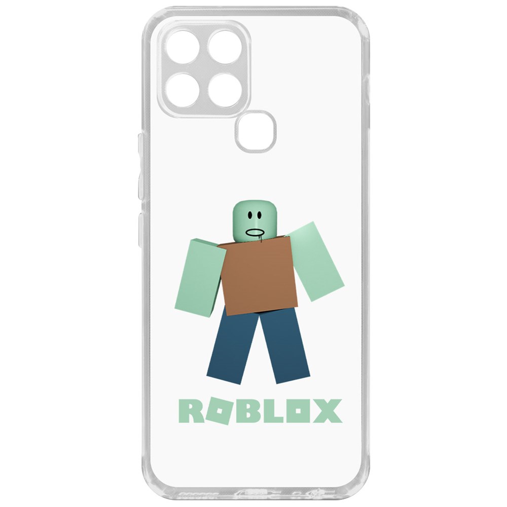 Чехол-накладка Roblox-Зомби для INFINIX Smart 6