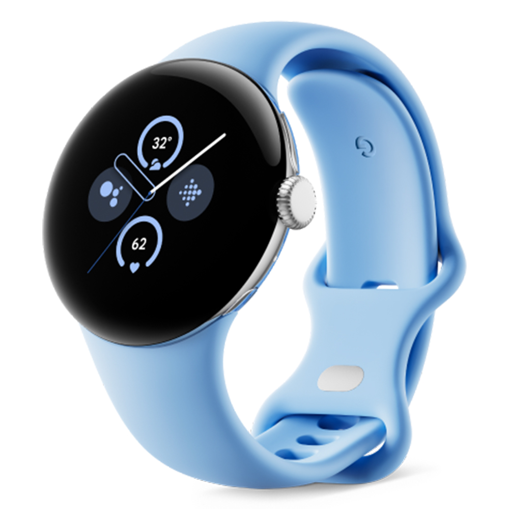 

Смарт-часы Google Pixel Watch 2 голубой
