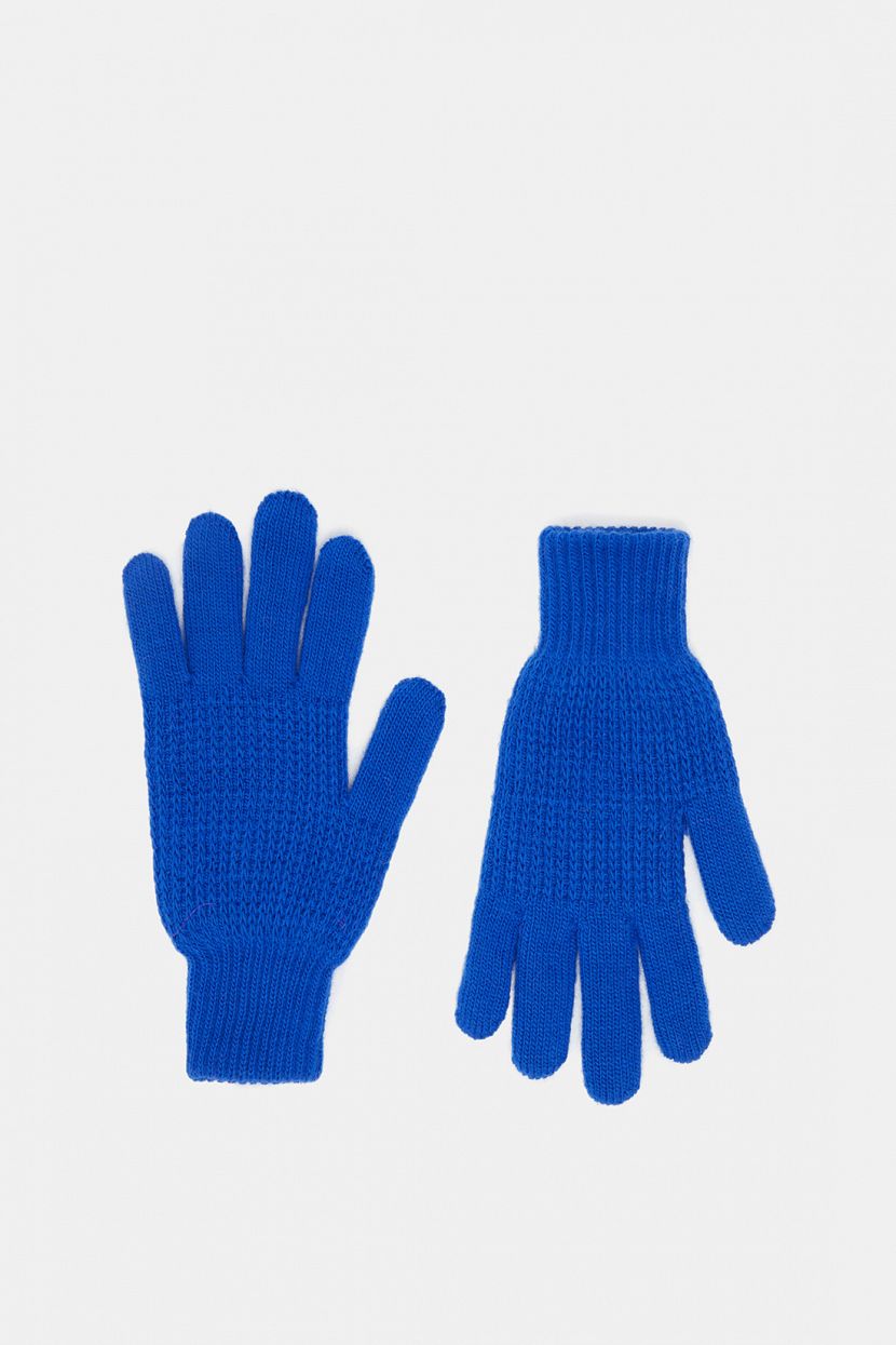

Перчатки женские Baon B361509 cobalt, Синий, B361509