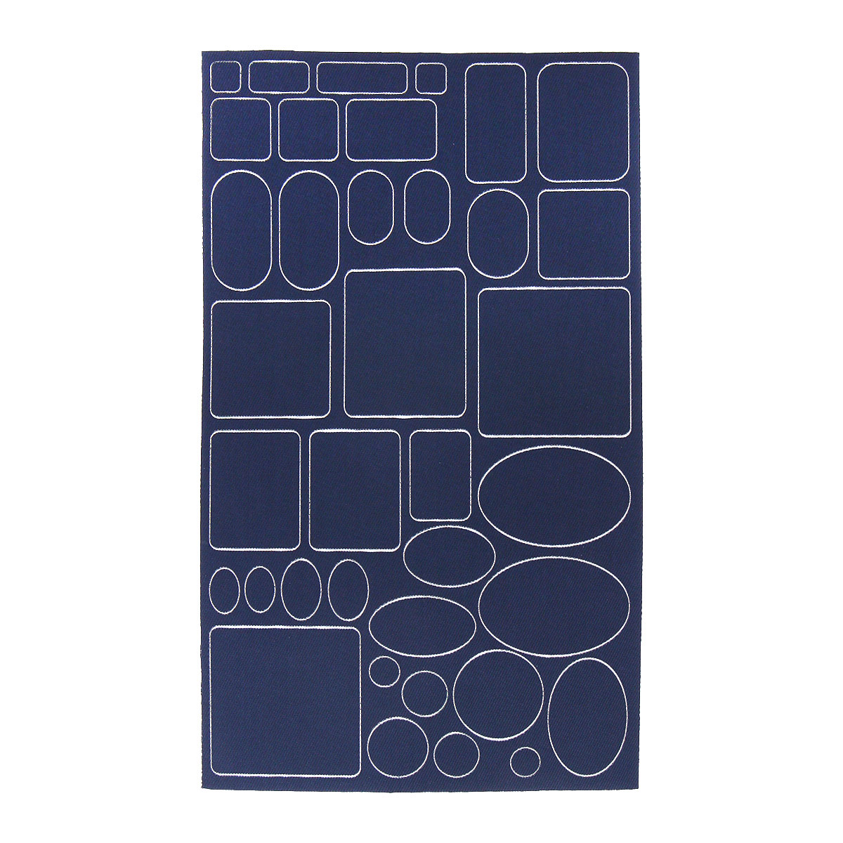 

Набор заплаток самоклеящихся АЙРИС AC02, ткань, 145x245мм (синий 1 - blue 1)