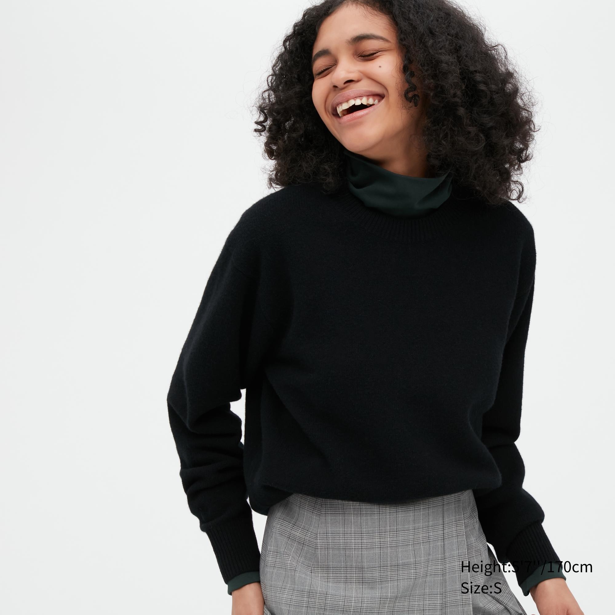 Купить Водолазку Uniqlo Женскую