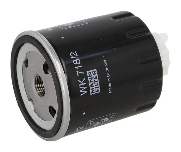 

Фильтр топливный MANN-FILTER WK718/2