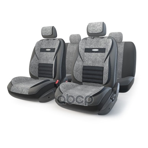 

Autoprofi Mlt1105Gvbkdgym Mlt-1105Gv Bk/D.Gy (M) Чехлы На Сиденья Multi Comfort Универс.,
