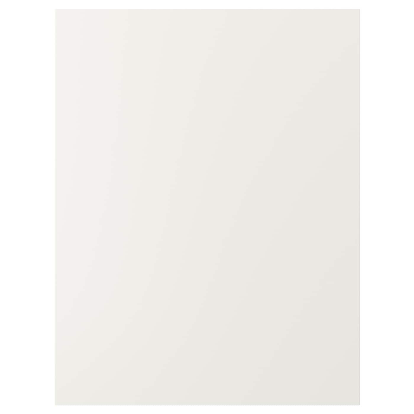 

Мебельный фасад IKEA ФОРБЭТТРА 603.671.33 белый 62x80 см, ФОРБЭТТРА