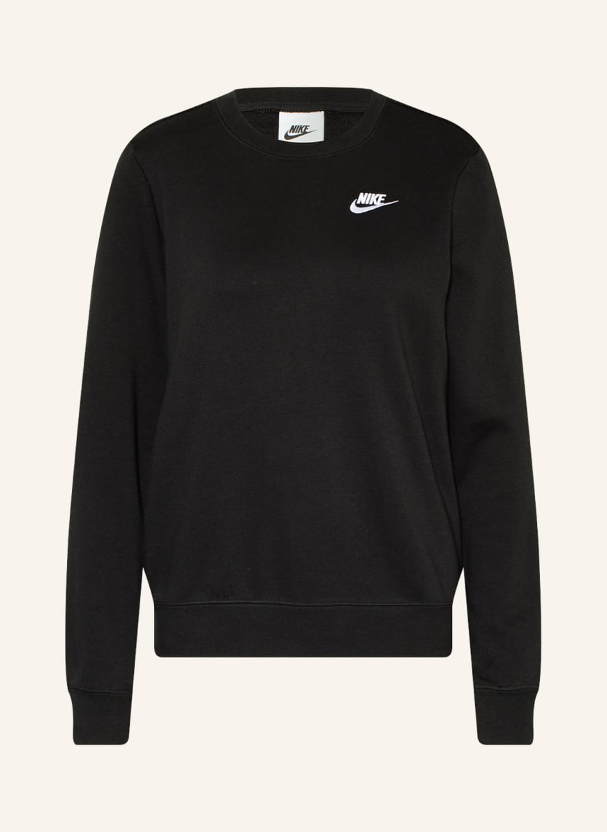 

Свитшот женский Nike 1001362546 черный M (доставка из-за рубежа), 1001362546
