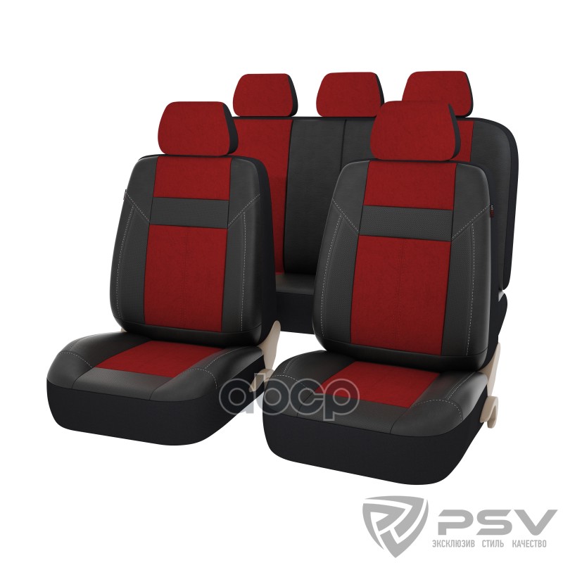 

Чехлы Absolute Next Экокожа/Велюр Бордовые L Psv PSV арт. 126342