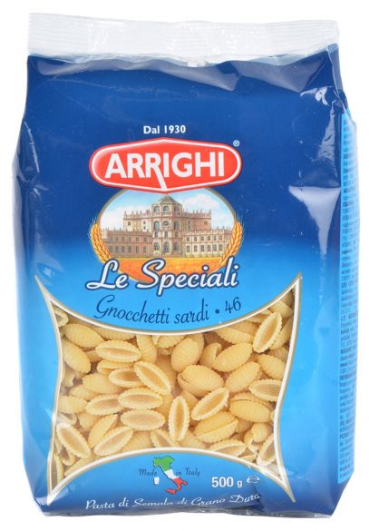 

Макаронные изделия Arrighi Ньокетти № 46 500 г